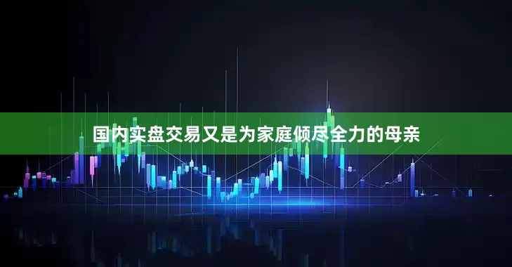 国内实盘交易又是为家庭倾尽全力的母亲