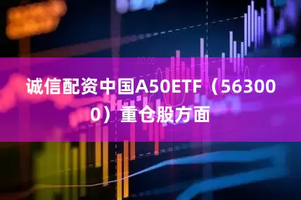 诚信配资中国A50ETF（563000）重仓股方面