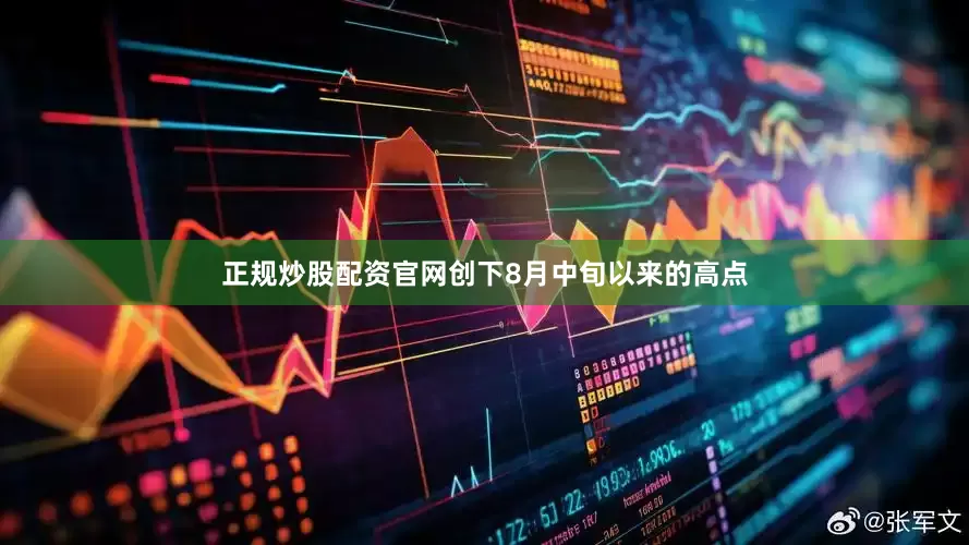 正规炒股配资官网创下8月中旬以来的高点