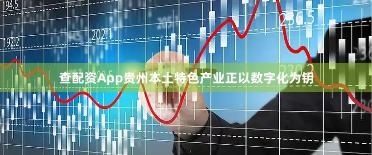 查配资App贵州本土特色产业正以数字化为钥